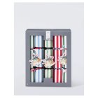 Stripe Bell Christmas Crackers