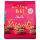 Rhythm 108 Swiss Vegan Almond Biscotti Biscuit Share Bag