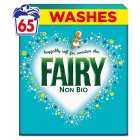 Fairy Non-Bio Laundry Detergent Powder 65w3.575Kg