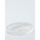 Glass Soap Dish Clear