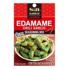 S&B Edamame Chilli Garlic Seasoning