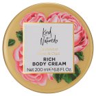 Kind Natured Rose & Oud Body Cream200ml