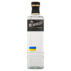 Nemiroff De Luxe Rested In Barrel Vodka | Clear