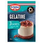 Dr Oetker Gelatine Sachet
