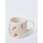 John Lewis Candy Cane Mug