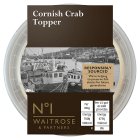 No.1 Cornish Crab Topper