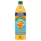 Robinsons 1L Double Strength Orange No Added Sugar Squash