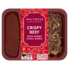 Waitrose Crispy Beef With Sweet Chilli Sauce