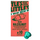 Little's Decaf Rich Hazelnut Coffee Capsules