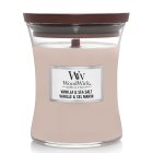 WoodWick Vanilla & Sea Salt Medium Hourglass Scented Candle