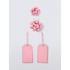 Pale Pink Bow & Tag Set