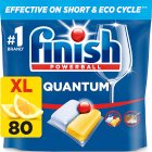 Finish Quantum Dishwasher Tablets