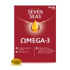 Seven Seas Omega-3 Fish Oil with Vitamin D 30 Capsules