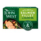 John West Atlantic Salmon Fillet in Olive Oil MSC