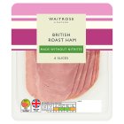 Waitrose British Roast Ham Made Without Nitrites