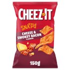 Cheez-It Cheese & Smokey Bacon Flavour 150g 