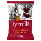 Tyrrells Honey Glazed Gammon Crisps