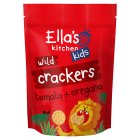 Ella's Kitchen Organic Safari Crackers 18m+…