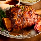 No.1 Slow Cooked Wagyu Beef Shin with Merlot & Shallot Jus