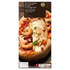 No. 1 Wood-Fired King Prawn, Garlic & Chilli Pizza