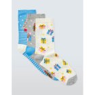 Christmas Cat Socks 3PK