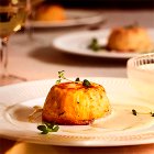 Rick Stein Goats Cheese & Thyme Twice Baked Souffle