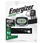 Energizer 200 Lumen Rechargeable Headlight