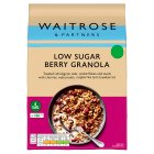 Waitrose Low Sugar Nutty Granola Breakfast Cereal500g