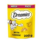 Dreamies Cat Treat Biscuits with Cheese Mega Pack