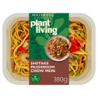 Plant Living Shiitake Mushroom Chow Mein