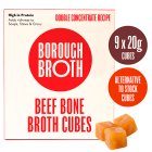 Borough Broth Frozen Organic Beef Bone Broth Cubes