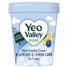 Yeo Valley Organic Blueberry & Lemon Curd Ice Cream