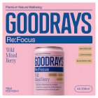 Goodrays ReFocus Wild Mixed Berry 4 x 330ml