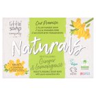 Naturals Ginger & Lemongrass Soap Bar