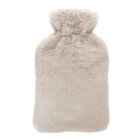 Cassandra Premium Hot Water Bottle & Cover Set, Putty