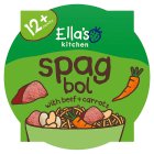 Ellas Kitchen Organic Beef Spaghetti Bolognese Tray 12 Months Plus 200G