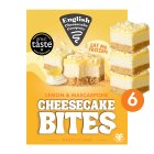 English Cheesecake Co. Frozen Lemon Cheesecake Bites