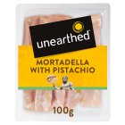 Unearthed Mortadella with Pistachio