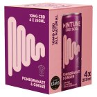 INTUNE CBD Pomegranate & Ginger