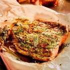 No.1 Prime Salmon En papillote with Citrus Butter