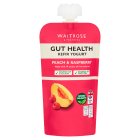 Gut Health Peach & Raspberry Kefir Yogurt