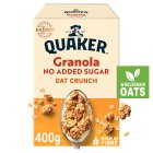 Quaker No Added Sugar Granola