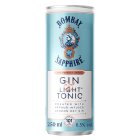 Bombay Sapphire & Light Tonic