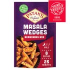 Patak's Masala Wedges Indian Seasoning Mild Spice Mix