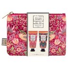 William Morris At Home Hand Care Bag (Hand Cream 2 x 30ml in Small Cosmetic Bag)