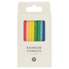 Talking Tables Happy Birthday Straight Candles 12 pack