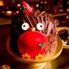 Cheeky Chocolate Robin Cake