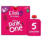 Ella's Kitchen The Pink One Organic Smoothie Food Pouch