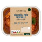 Waitrose Shakshuka Pork Meatballs