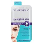 Skin Republic Hyaluronic Acid Collagen Face Sheet Mask 25Ml